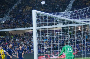 Orlando City 15 Ekim 2017 'de Orlando City Stadyumu' nda Columbus Ekibi 'ne ev sahipliği yaptı..