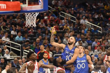 Orlando Magic, Houston Rockets 'a 13 Ocak 2019' da Amway Arena 'da ev sahipliği yapıyor. 