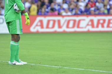 Orlando City 21 Mayıs 2017 'de Orlando City Stadyumu' nda NYC FC 'ye ev sahipliği yaptı.. 