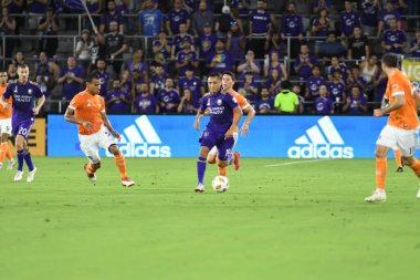 Orlando City SC, 22 Eylül 2018 'de Florida Exploria Stadyumu' nda Houston Dynamo 'yu ağırladı.. 