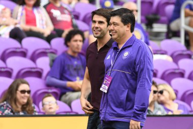 Orlando City, 31 Mart 2018 'de Orlando Florida' daki Exploria Stadyumu 'nda New York Red Bulls' a ev sahipliği yaptı..  