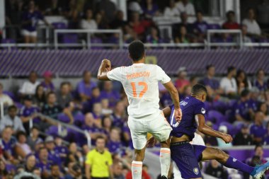 Orlando City 7 Eylül 2019 tarihinde Florida Exploria Stadyumu 'nda LAFC' ye ev sahipliği yaptı..