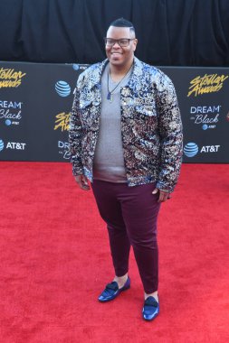 29 Mart 2019 Cumartesi günü Las Vegas 'taki Orleans Resort' ta düzenlenen 34. Yıldız Ödülleri sırasında çekilen kırmızı halı fotoğrafları. Fotoğraf: Marty Jean-Louis