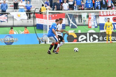 13 Ocak 2018 'de Orlando Florida' daki Spektrum Stadyumu 'nda düzenlenen Florida Kupası' nda Korucular Corinthianlara karşı..