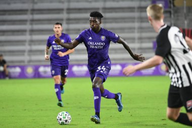 Orlando City SC, 18 Şubat 2020 'de Exploria Stadyumu' nda oynanan Dostça Maç 'ta KR Reykjavk' a ev sahipliği yaptı.