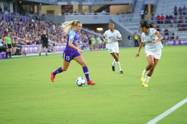 Orlando Pride 20 Temmuz 2019 tarihinde Florida Exploria Stadyumu 'nda Sky Blue FC' ye ev sahipliği yaptı.. 