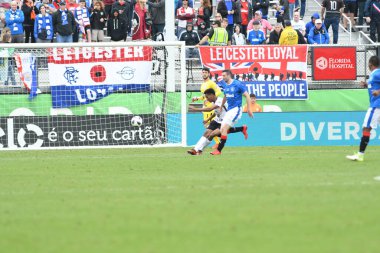 13 Ocak 2018 'de Orlando Florida' daki Spektrum Stadyumu 'nda düzenlenen Florida Kupası' nda Korucular Corinthianlara karşı..