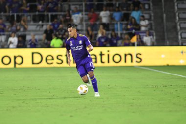 Orlando City SC, 22 Eylül 2018 'de Florida Exploria Stadyumu' nda Houston Dynamo 'yu ağırladı.. 