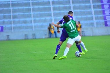 Orlando City SC 25 Şubat 2017 tarihinde Orlando City Stadyumu 'nda St. Louis FC' ye ev sahipliği yaptı..