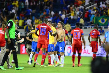 Kosta Rika, Copa America Centenario sırasında Paraguay ile Orlando Florida 'daki Dünya Kampı Stadyumu' nda karşılaştı..  