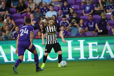Orlando City SC, 18 Şubat 2020 'de Exploria Stadyumu' nda oynanan Dostça Maç 'ta KR Reykjavk' a ev sahipliği yaptı.