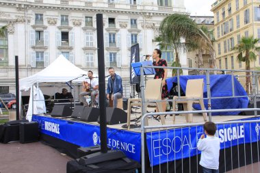 17 Mayıs 2014 'te Fransa' nın güneyindeki Güzel Şehir.