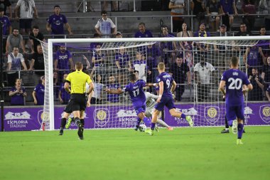 Orlando City SC, 18 Şubat 2020 'de Exploria Stadyumu' nda oynanan Dostça Maç 'ta KR Reykjavk' a ev sahipliği yaptı..