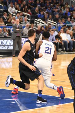 Orlando Magic, Philadelphia 76ers 'ı 14 Kasım 2018' de Orlando Florida 'daki Amway Center' da ağırlıyor.. 