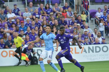 Orlando City 21 Mayıs 2017 'de Orlando City Stadyumu' nda NYC FC 'ye ev sahipliği yaptı..