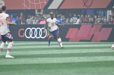 1 Ağustos 2018 tarihinde Atlanta 'daki Mercedez Benz Stadyumu' nda tüm yıldızlar Juventus 'a karşı..  