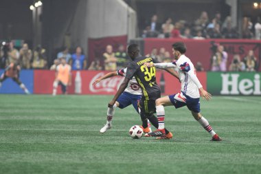 1 Ağustos 2018 tarihinde Atlanta 'daki Mercedez Benz Stadyumu' nda tüm yıldızlar Juventus 'a karşı.. 