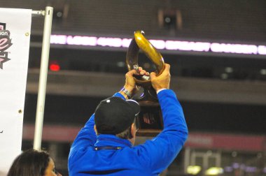 Georgia State, 19 Aralık 2015 tarihinde Orlando Florida 'daki Camp World Stadyumu' nda oynanan Cure Bowl maçında San Jose State ile karşılaşacak..