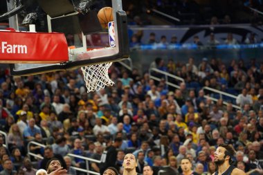 Orlando Magic 11 Aralık 2019 Çarşamba günü Orlando Forida 'daki Amway Center' da Los Angeles Lakers 'a ev sahipliği yaptı..  