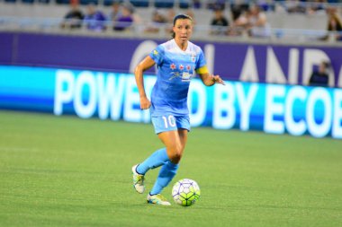 Orlando Pride, 16 Temmuz 2016 'da Orlando Florida' da Chicago Stars 'a ev sahipliği yaptı.. 