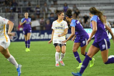 Orlando Pride, 17 Ağustos 2019 Cumartesi günü Florida Exploria Stadyumu 'nda Utah Royals' a ev sahipliği yapıyor.. 
