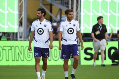 30 Temmuz 2019 'da Orlando Florida' da Disney 'in Vahşi Spor Dünyası' nda MLS All-Star Yetenek Yarışması.