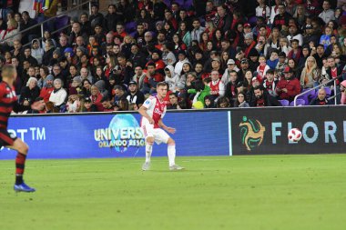 Ajax, Flemengo 'ya karşı Orlando City Stadyumu' nda 10 Ocak 2019.