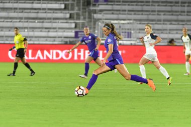 Orlando Pride, 23 Mayıs 2018 'de Orlando Florida' daki Exploria Stadyumu 'nda Kuzey Carolina Cesareti' ne ev sahipliği yapmaktadır..  