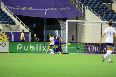 Orlando Pride 26 Ağustos 2016 'da Orlando Florida' daki Camp World Stadyumu 'nda Washington Spirit' e ev sahipliği yaptı..  