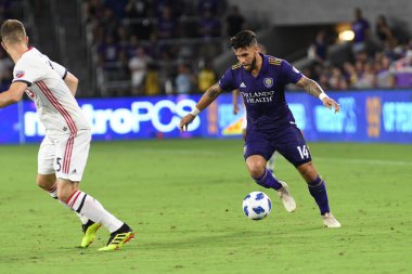Orlando City 14 Temmuz 2018 'de Florida Exploria Stadyumu' nda Toronto FC 'ye ev sahipliği yaptı. Fotoğraf: Marty Jean-Louis