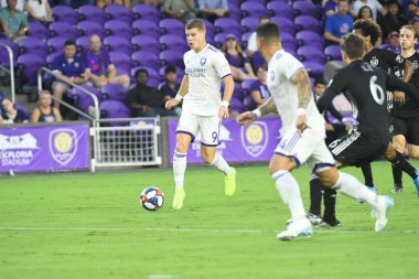 Orlando City SC 14 Ağustos 2019 Çarşamba günü Exploria Stadyumu 'nda Sporting Kansas SC' ye ev sahipliği yaptı.