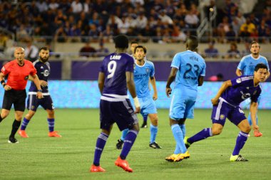Orlando City SC 28 Ağustos 2016 'da Orlando Florida' daki Camp World Stadyumu 'nda New York City FC' ye ev sahipliği yaptı..  