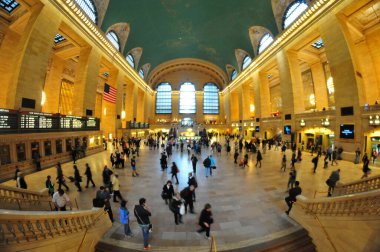 24 Mayıs 2016 'da New York' un geniş açı görüntüsü. 