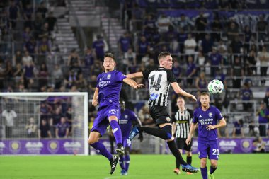 Orlando City SC, 18 Şubat 2020 'de Exploria Stadyumu' nda oynanan Dostça Maç 'ta KR Reykjavk' a ev sahipliği yaptı..