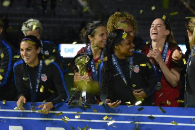 ABD, 7 Mart 2018 tarihinde Orlando City Stadyumu 'ndaki SheBelives Kupası' nda İngiltere ile karşı karşıya geldi..  