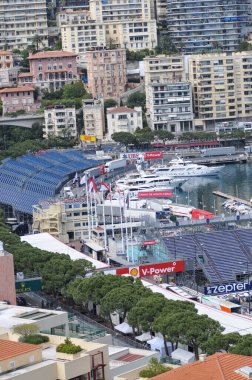 The Beautiful City of Monaco 17 Mayıs 2014.  