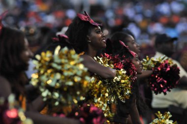 Florida Klasikleri, 18 Kasım 2017 tarihinde Orlando Florida 'daki Citrus Bowl' da FAMU 'ya karşı.. 