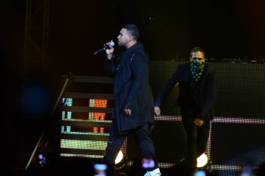 Baba Yankee ve Don Omar 7 Ağustos 2016 'da Orlando Florida' daki Amway Center 'da konser verdiler..  