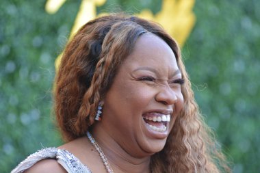 24 Mart 2018 Cumartesi günü Las Vegas 'taki Orleans Resort' ta düzenlenen 33. Yıldız Ödülleri Kırmızı Halı sırasında ünlüler.