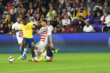 ABD Erkekler Milli Takımı 21 Mart 2019 'da Orlando City Stadyumu' nda Ekvador Milli Takımı 'na ev sahipliği yaptı..