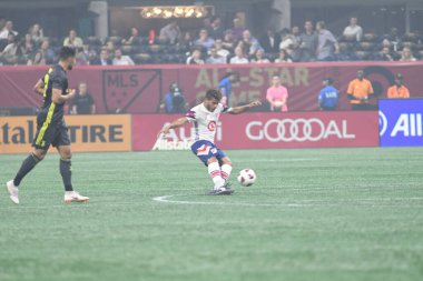 1 Ağustos 2018 tarihinde Atlanta 'daki Mercedez Benz Stadyumu' nda tüm yıldızlar Juventus 'a karşı.. 