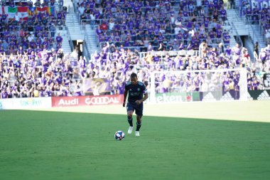 Orlando City SC 20 Nisan 2019 'da Orlando City Stadyumu' nda Vancouver Whitecaps 'a ev sahipliği yapıyor. Fotoğraf: Marty Jean-Louis
