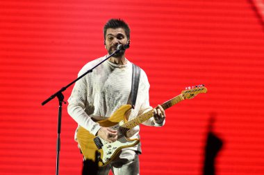 Juanes 'in Orlando Florida' daki Amway Center 'daki konserinde. 20, 2018. Fotoğraf: Marty Jean-Louis