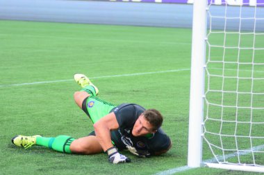 Orlando City, 24 Ağustos 2016 'da Orlando Florida' daki Kamp Dünyası Stadyumunda Toronto FC 'ye ev sahipliği yaptı..