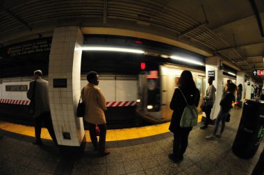 22 Mayıs 2016 'da New York' un geniş açı görüntüsü.  