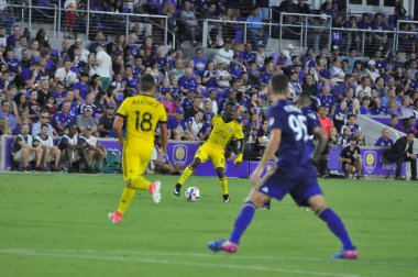 Orlando City, 19 Ağustos 2017 'de Orlando City Stadyumu' nda Kolomb ekibine ev sahipliği yapıyor..  