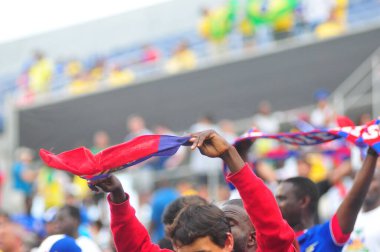 Brezilya, 8 Haziran 2016 tarihinde Orlando Florida 'daki Copa America Centenario' da Haiti ile karşılaştı..