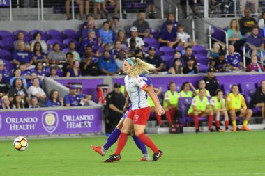 Orland Pride, 25 Ağustos 2018 'de Orlando Florida' daki Exploria Stadyumu 'nda Chicago Red Stars' a ev sahipliği yapıyor.. 