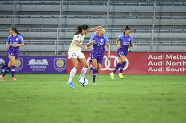 Orlando Pride, 17 Ağustos 2019 Cumartesi günü Florida Exploria Stadyumu 'nda Utah Royals' a ev sahipliği yapıyor..  
