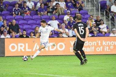 Orlando City SC 14 Ağustos 2019 Çarşamba günü Exploria Stadyumu 'nda Sporting Kansas SC' ye ev sahipliği yaptı.